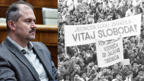 Marian Kotleba a 17. november