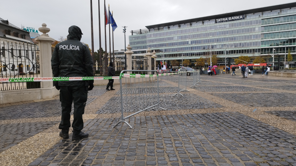 Policajt v Bratislave