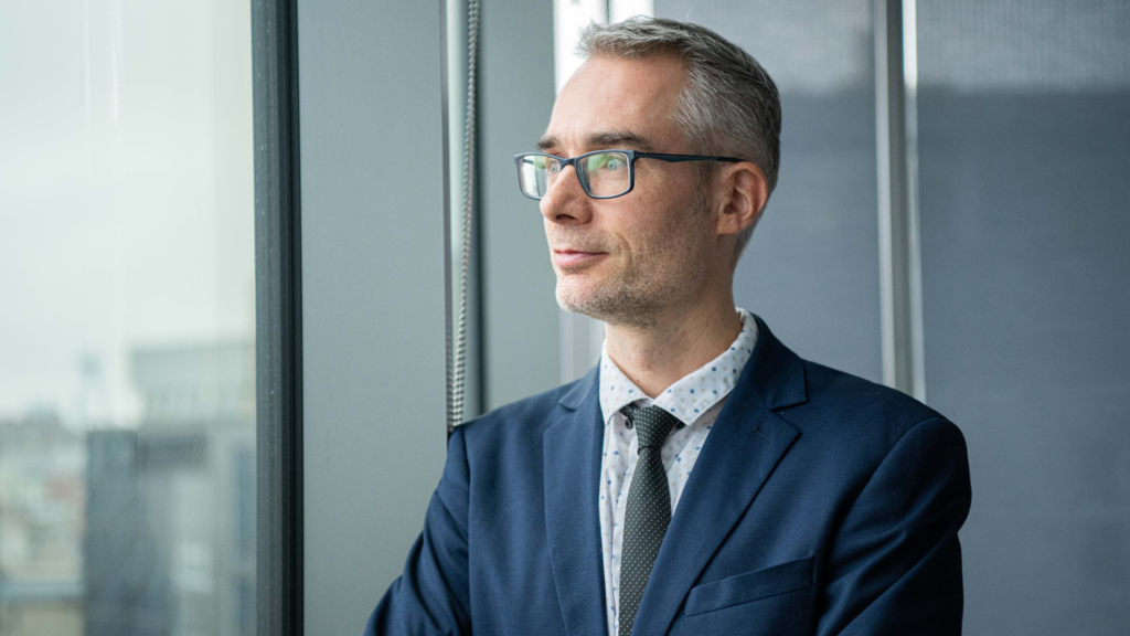 Daniel Milo v kancelárii