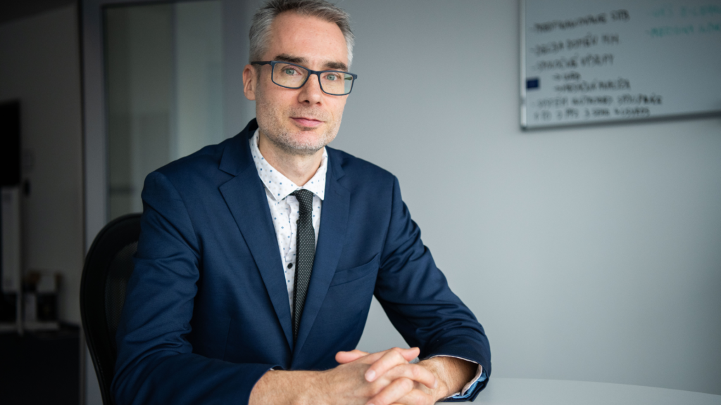 Daniel Milo v kancelárii