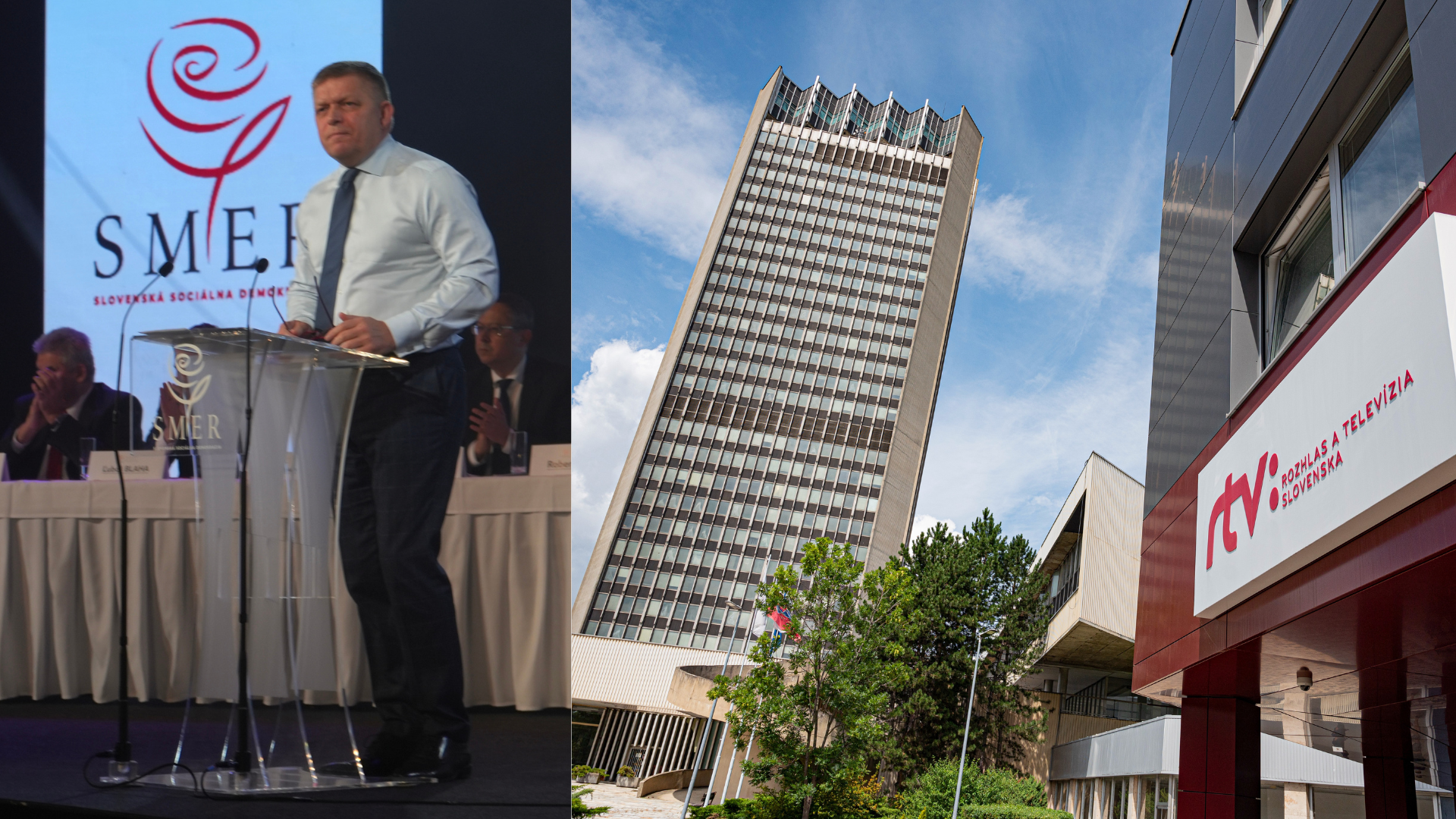 Robert Fico a rTVS
