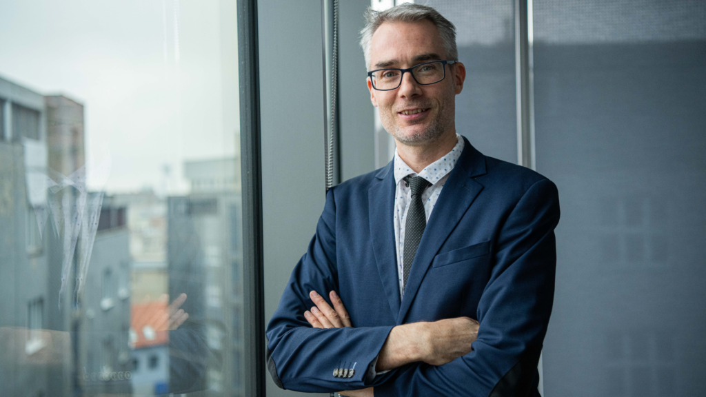 Daniel Milo v kancelárii