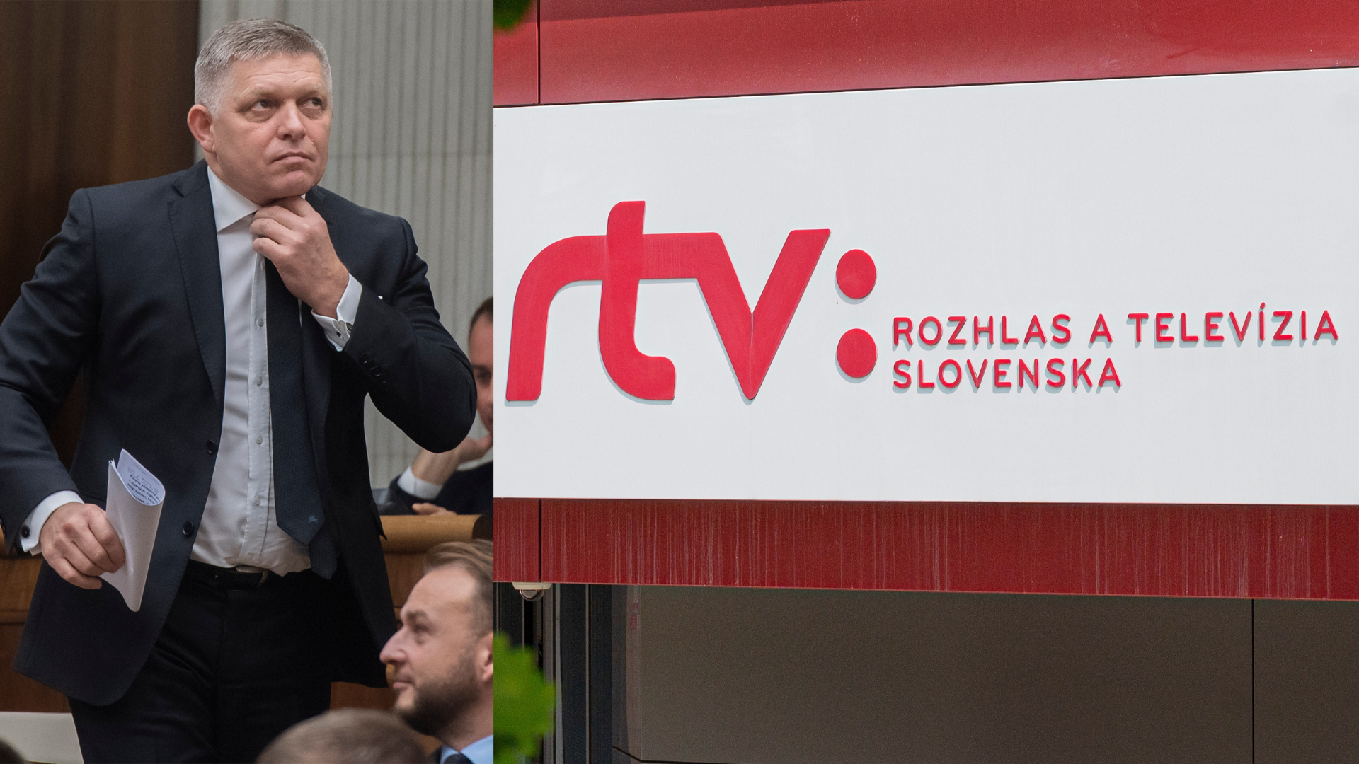 Robert Fico a RTVS