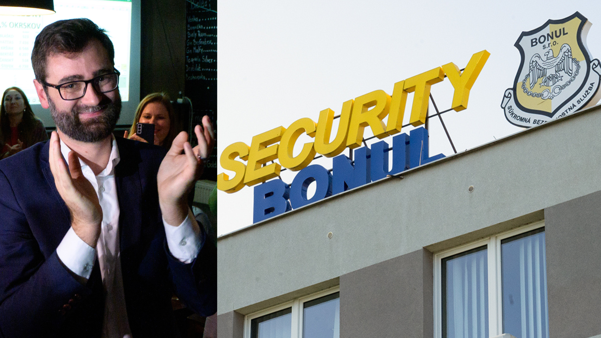 Marek Hattas a budova Bonulu