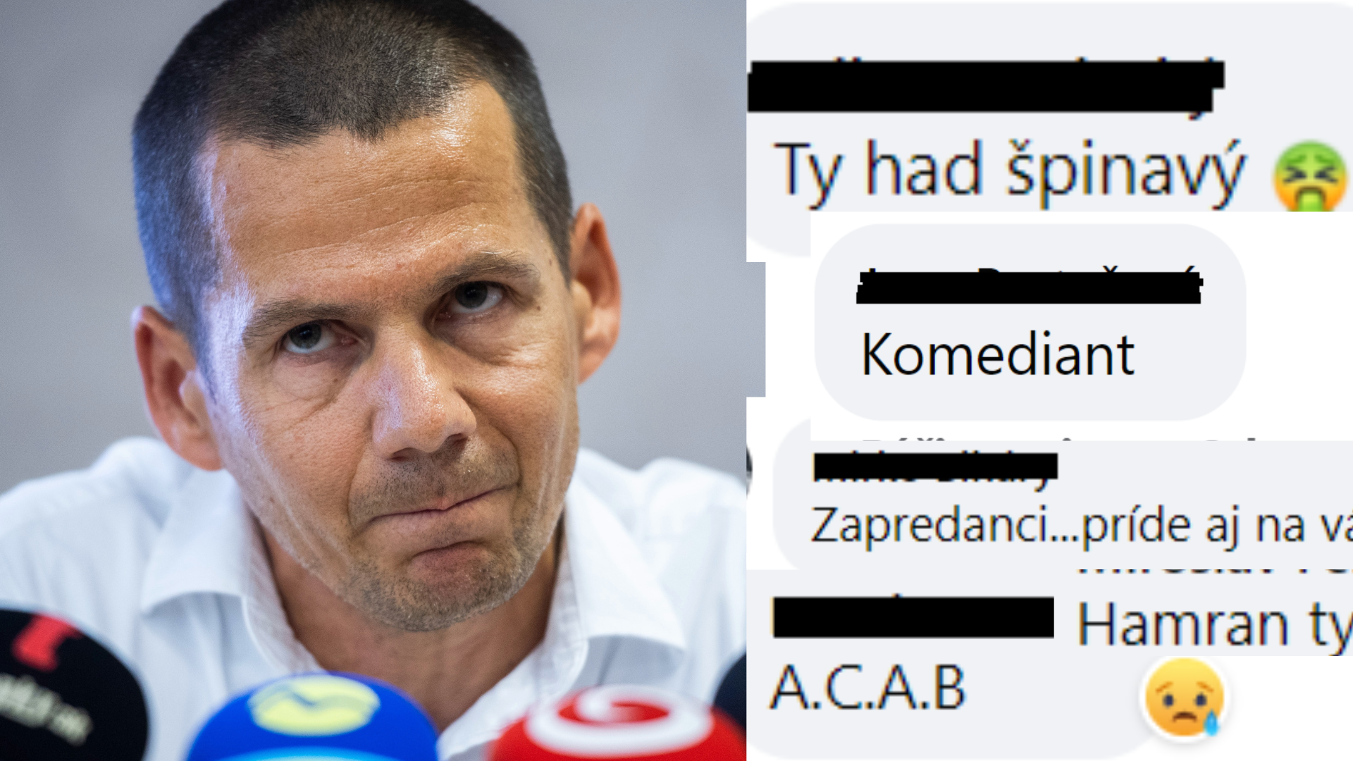 Štefan Hamran sa mračí