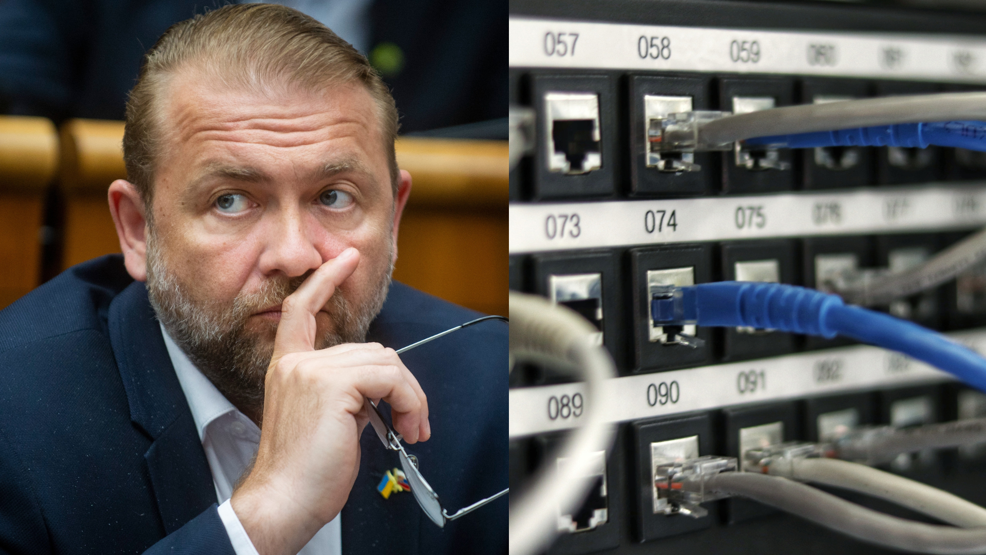 Poslanec OĽANO a káble