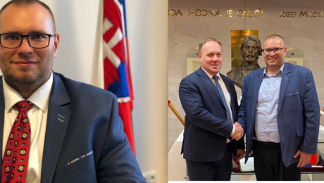 Na fotke Dobrovodský a Vašečka