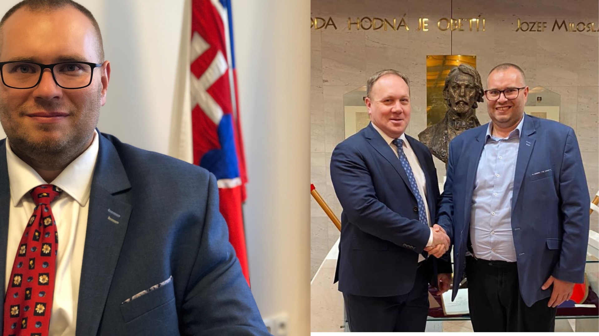 Na fotke Dobrovodský a Vašečka