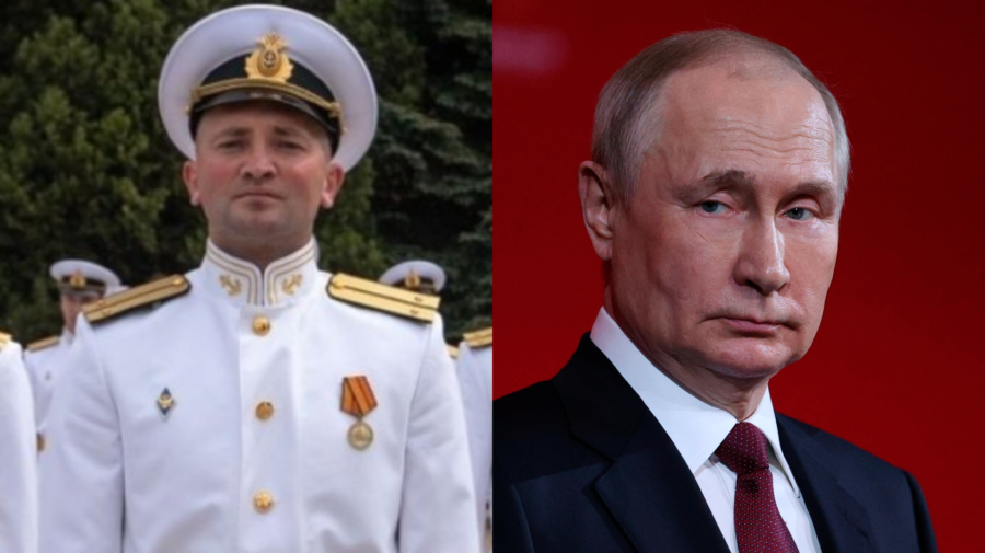 Ruský plukovník a Vladimir Putin