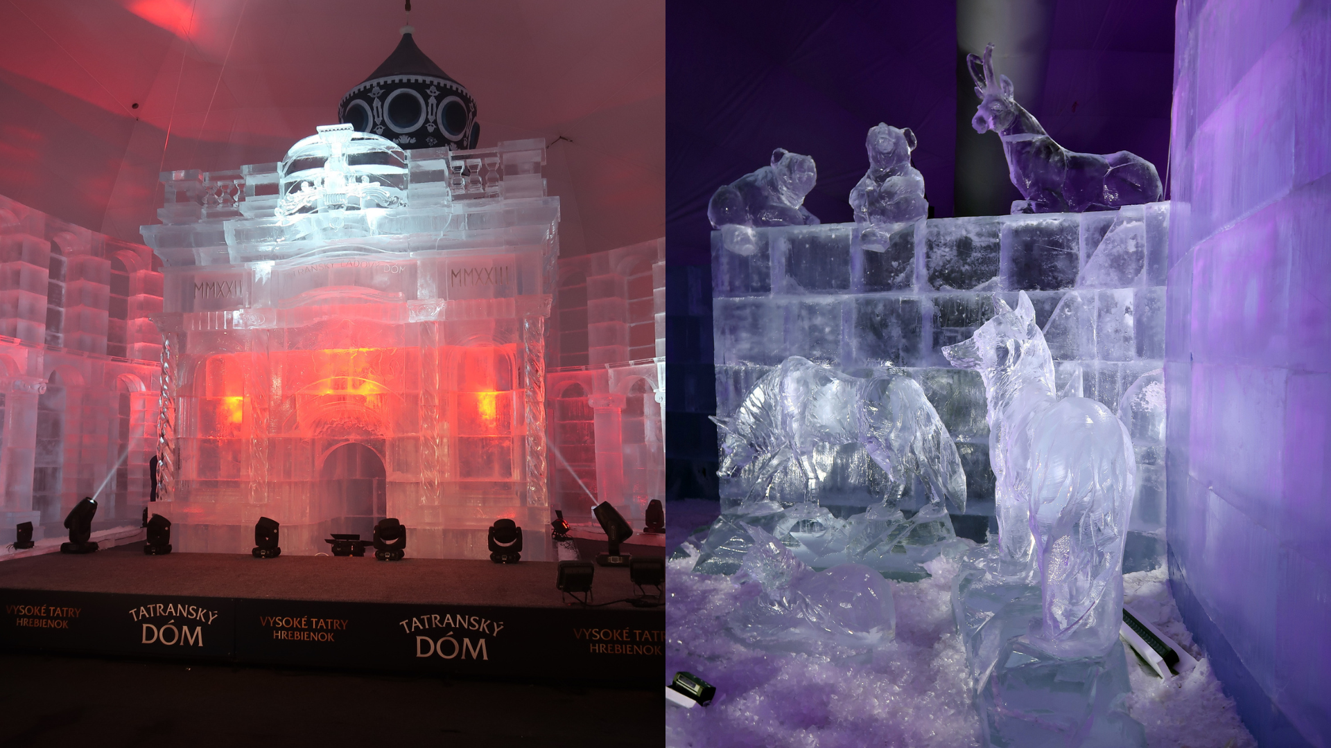 tatranský ľadový dóm 2022 2023