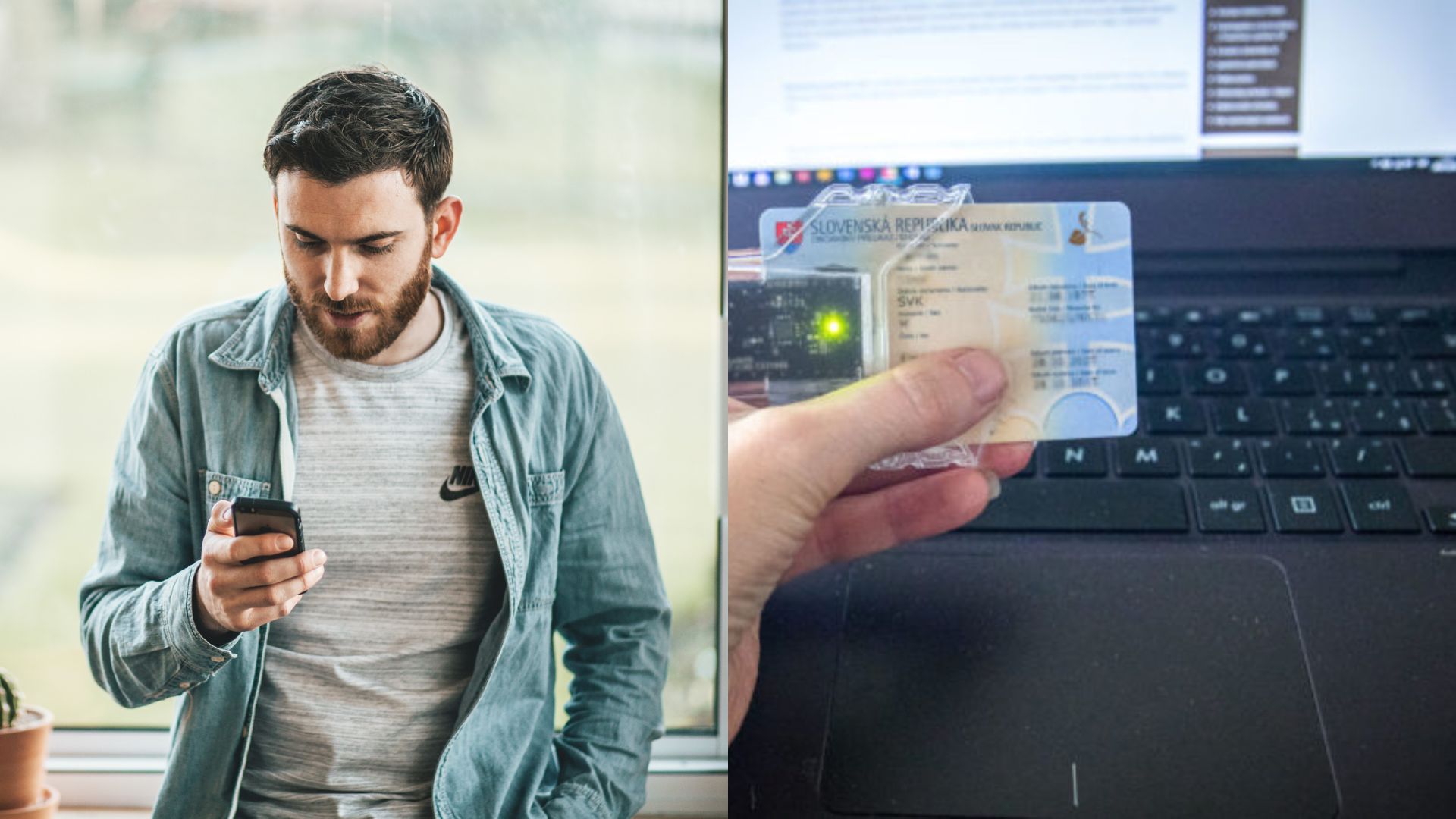 Biometrický občiansky preukaz