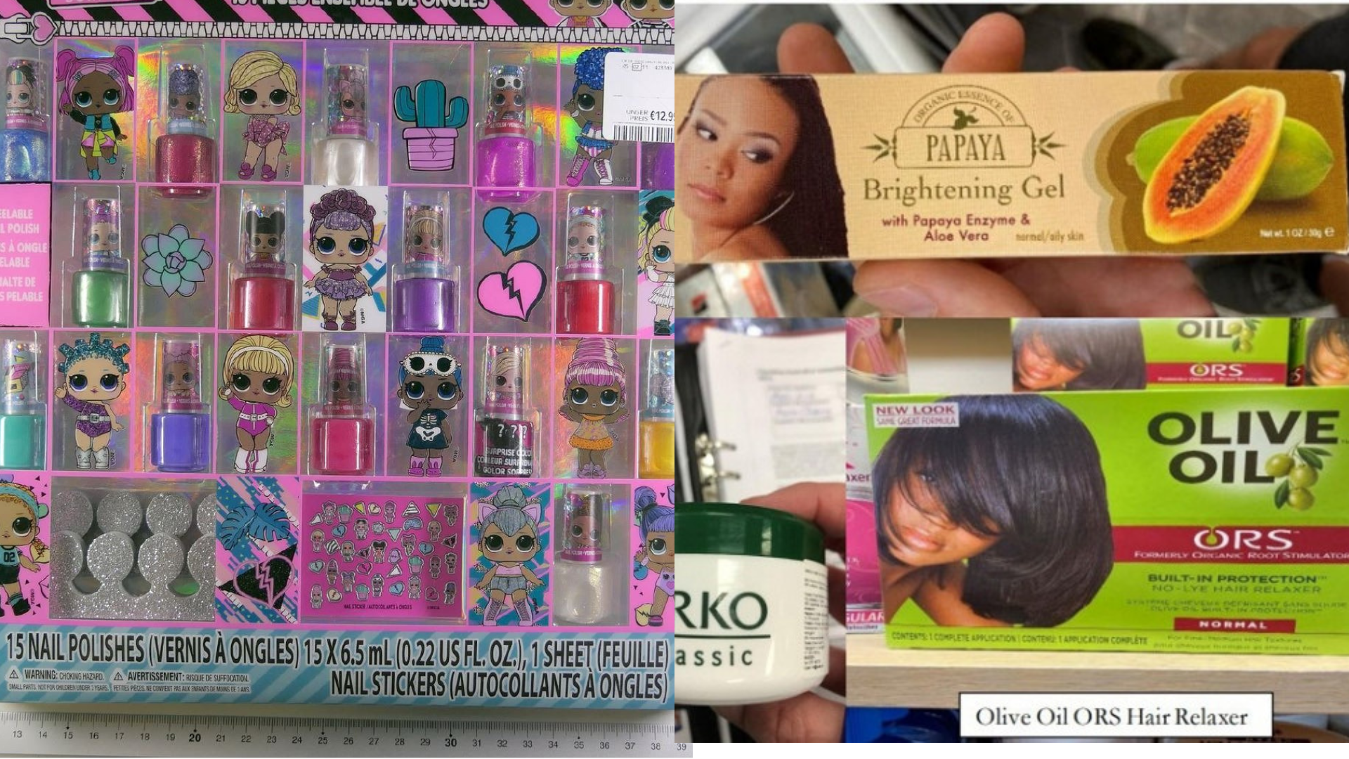 Nebezpečné laky na nechty