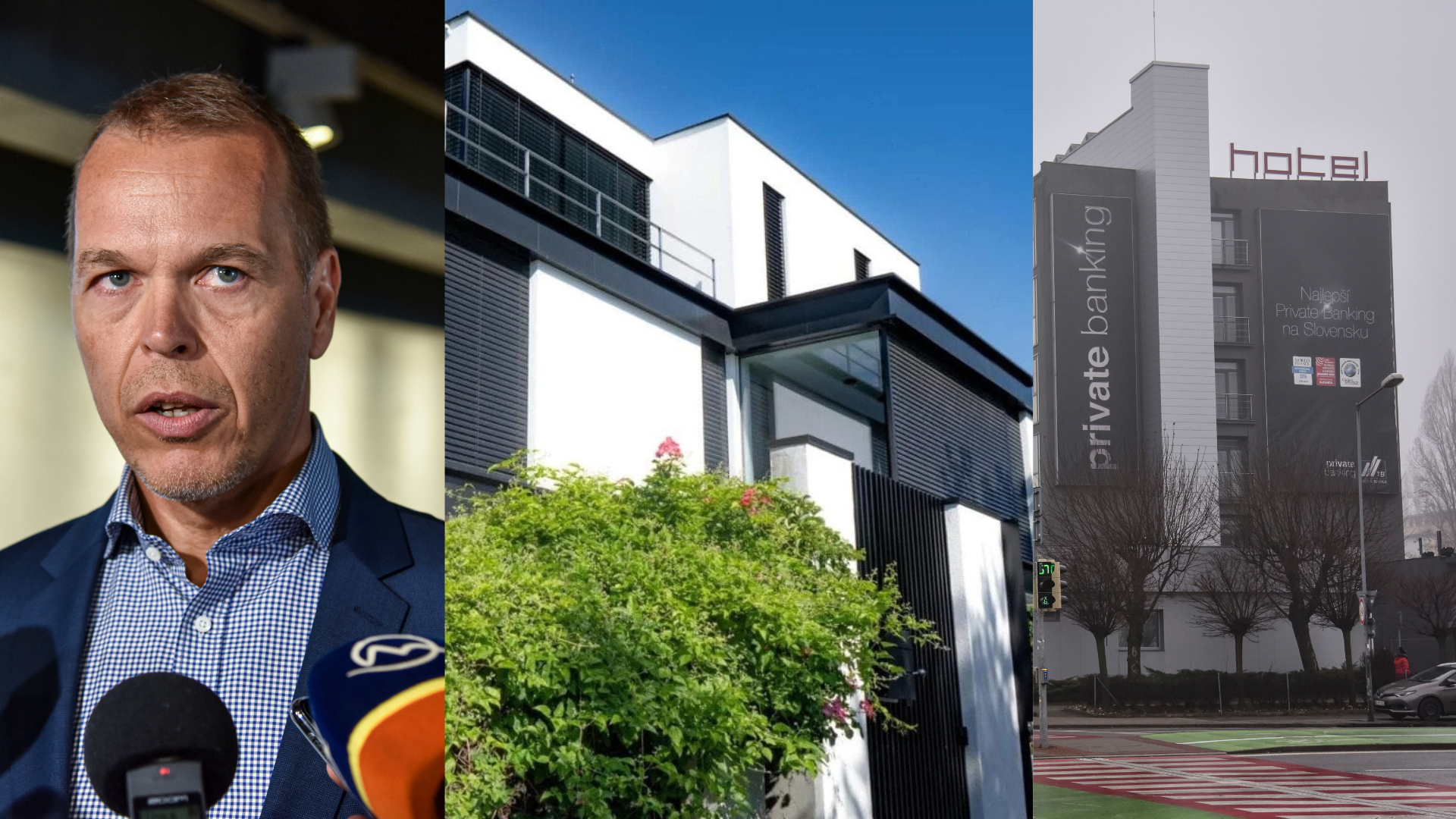 Daniel Guspan a hotel Aston