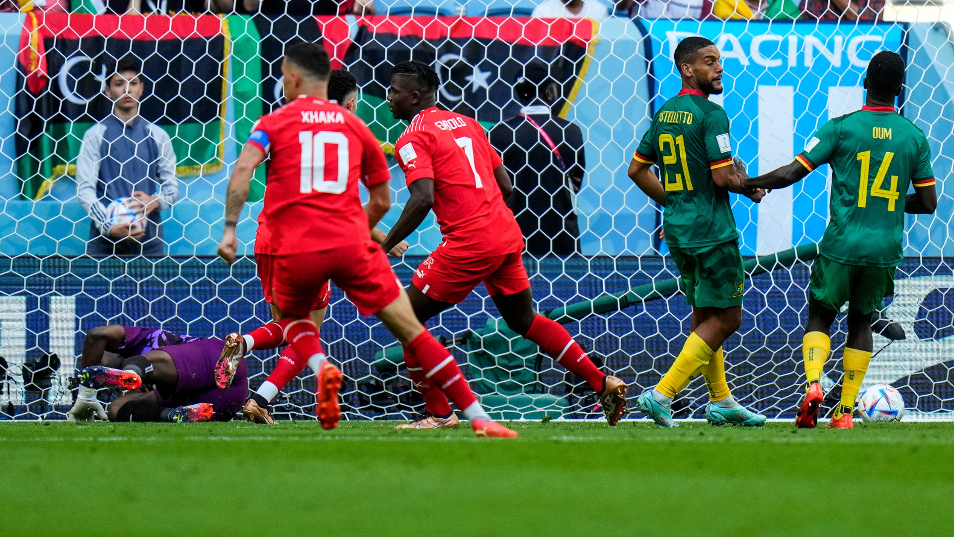 Futbalový zápas na MS 2022