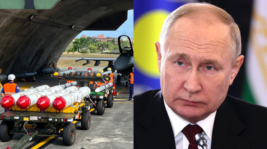 Zbrane smerujúce na Ukrajinu, Vladimir Putin