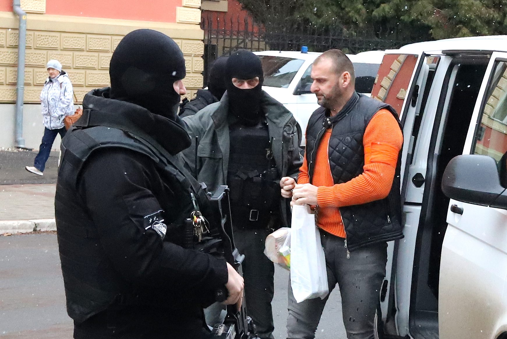 Obžalovaný z vraždy Róberta Niguta Radovan Varga 