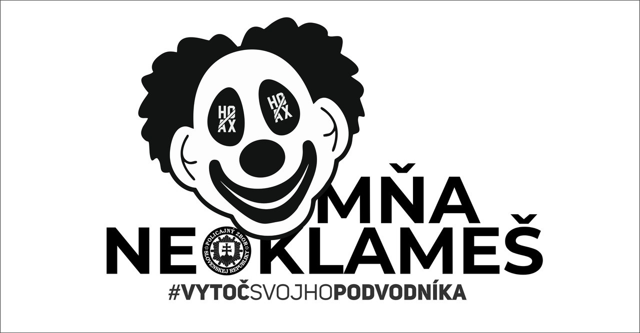 Obrázok pre podvodníka „Mňa neoklameš“