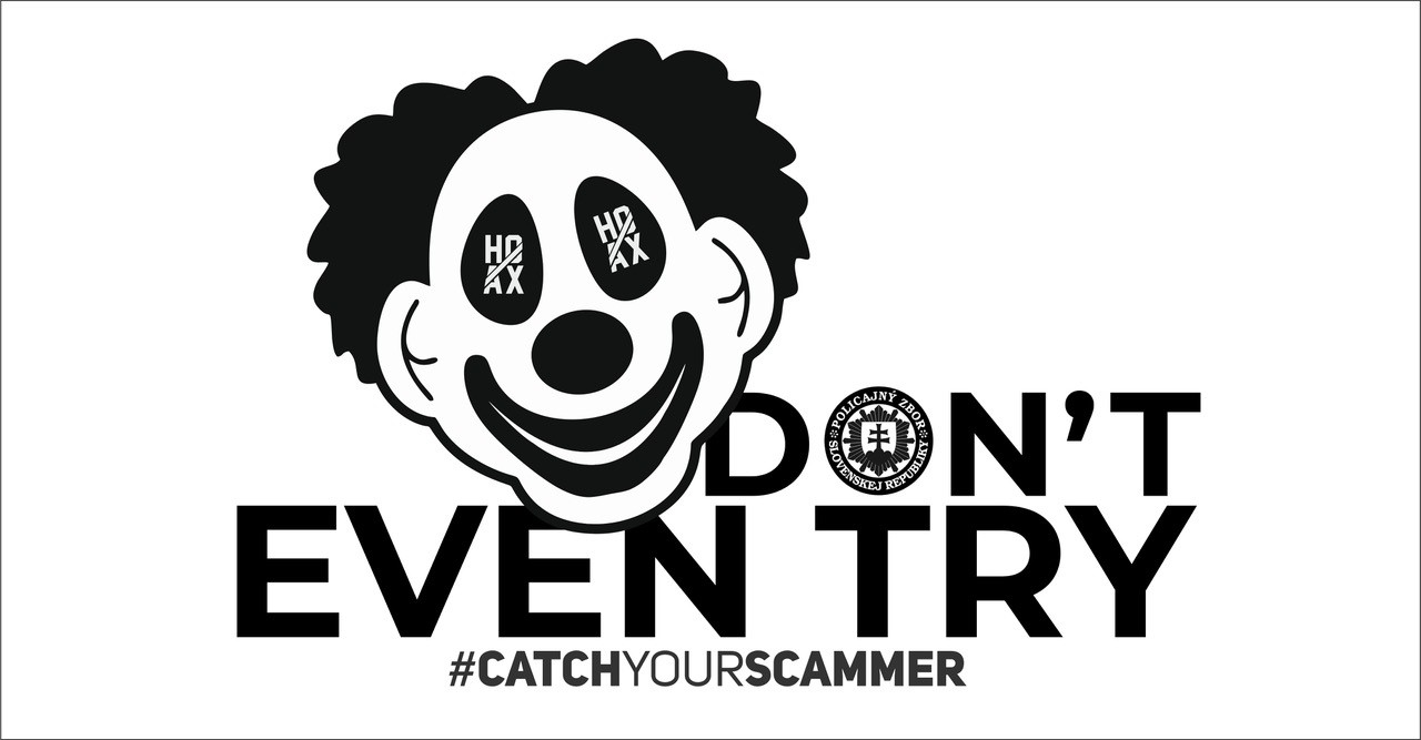 Obrázok pre podvodníka „don’t even try“