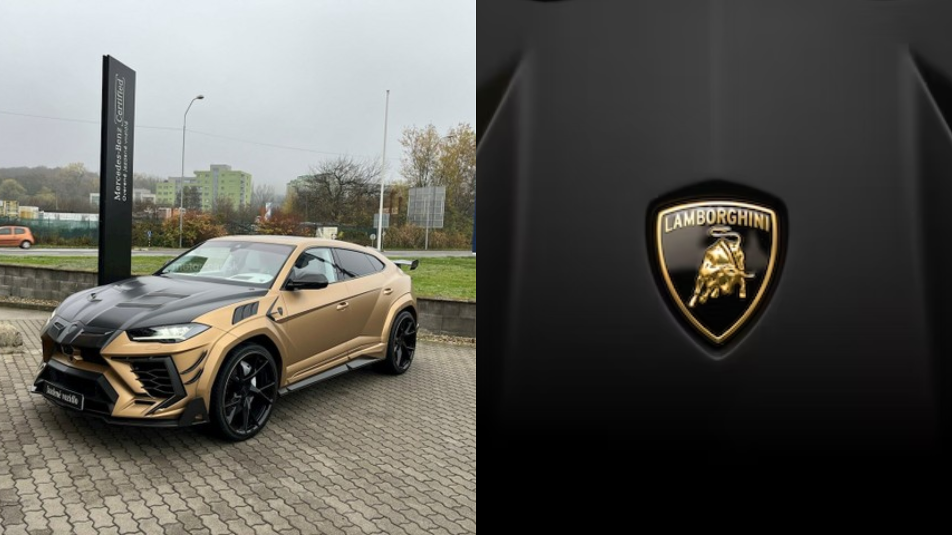 lamborghini urus autobazár