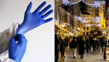 hygiena vianoce vianočné trhy