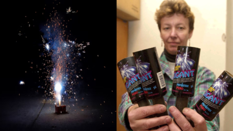petardy pyrotechnika zákaz slovensko silvester ohňostroj