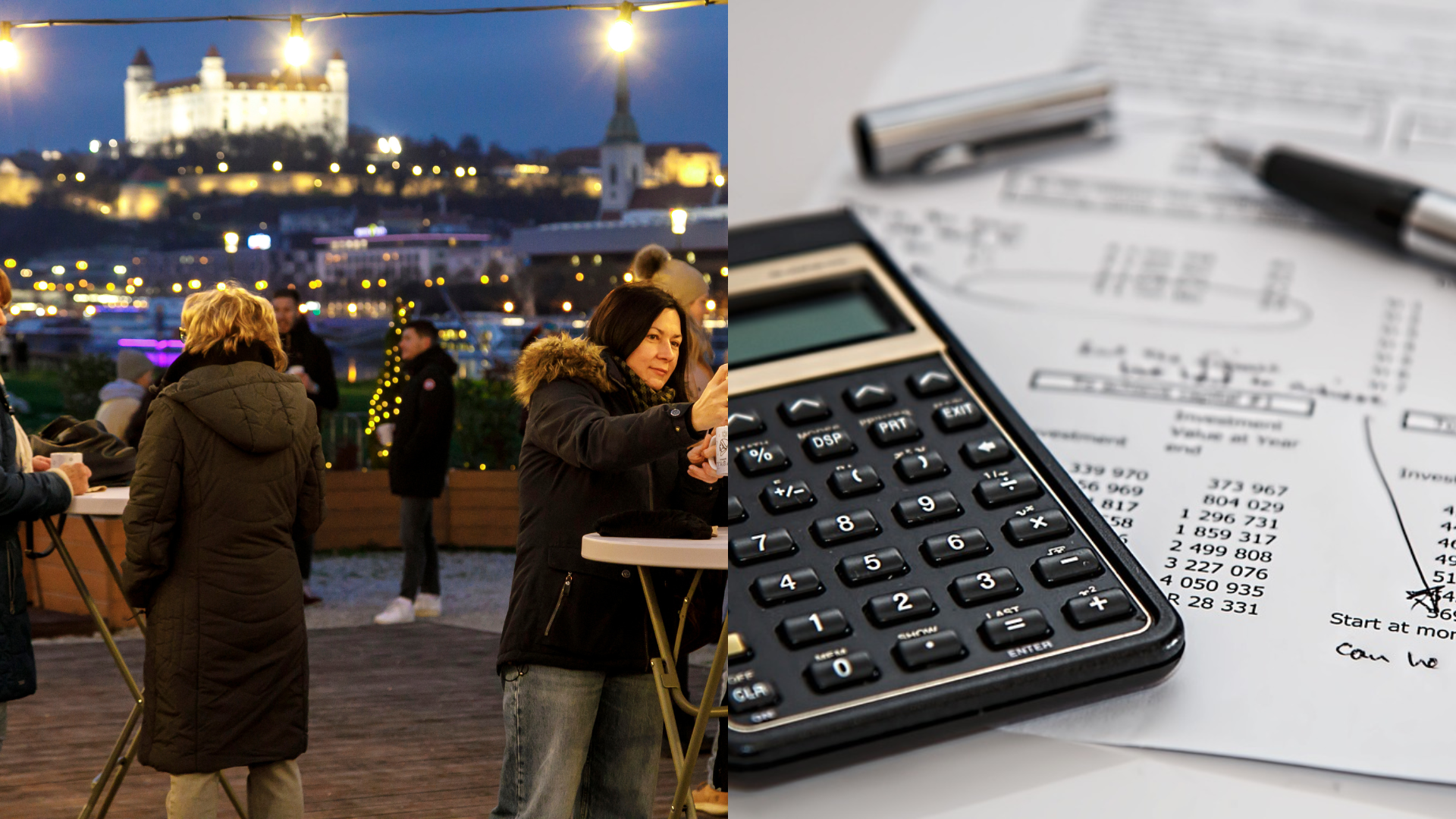 investícia slovensko slováci 2023 2022