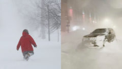 USA a Kanadu sužuje extrémna smrteľná arktická búrka, sneženie a víchrice, silný vietor