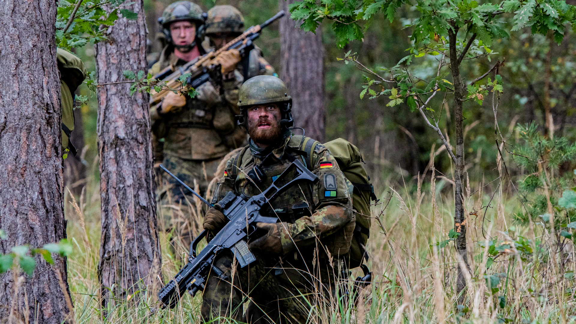 Nemecká armáda Bundeswehr