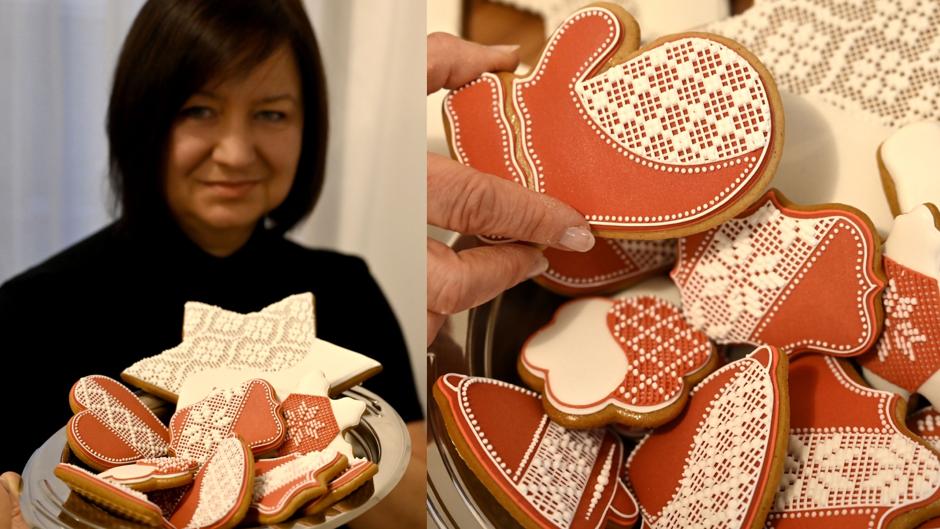 SR Vechec medovnikárka výroba medovníky POX Medovnikárka Viera Obrinová z obce Vechec pri Vranove nad Topľou vytvára jedinečné medovníky Medovnikárka Viera Obrinová z obce Vechec pri Vranove nad Topľou vytvára jedinečné medovníky už sedemnásť rokov. Jej špecialitou zdobenie medovníkov výšivkovým vzorom, ktoré vytvára v rôznych v rôznych podobách.