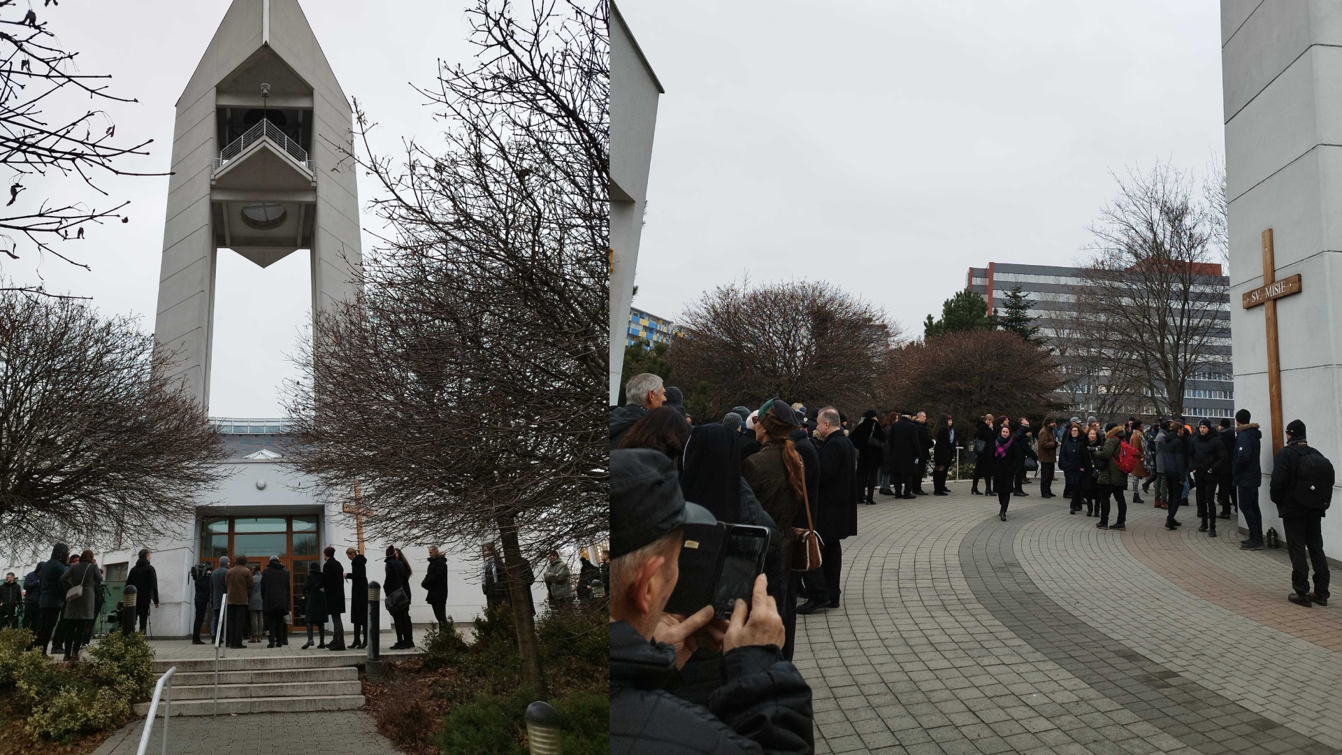 Posledná rozlúčka s profesorom Vladimírom Krčmérym