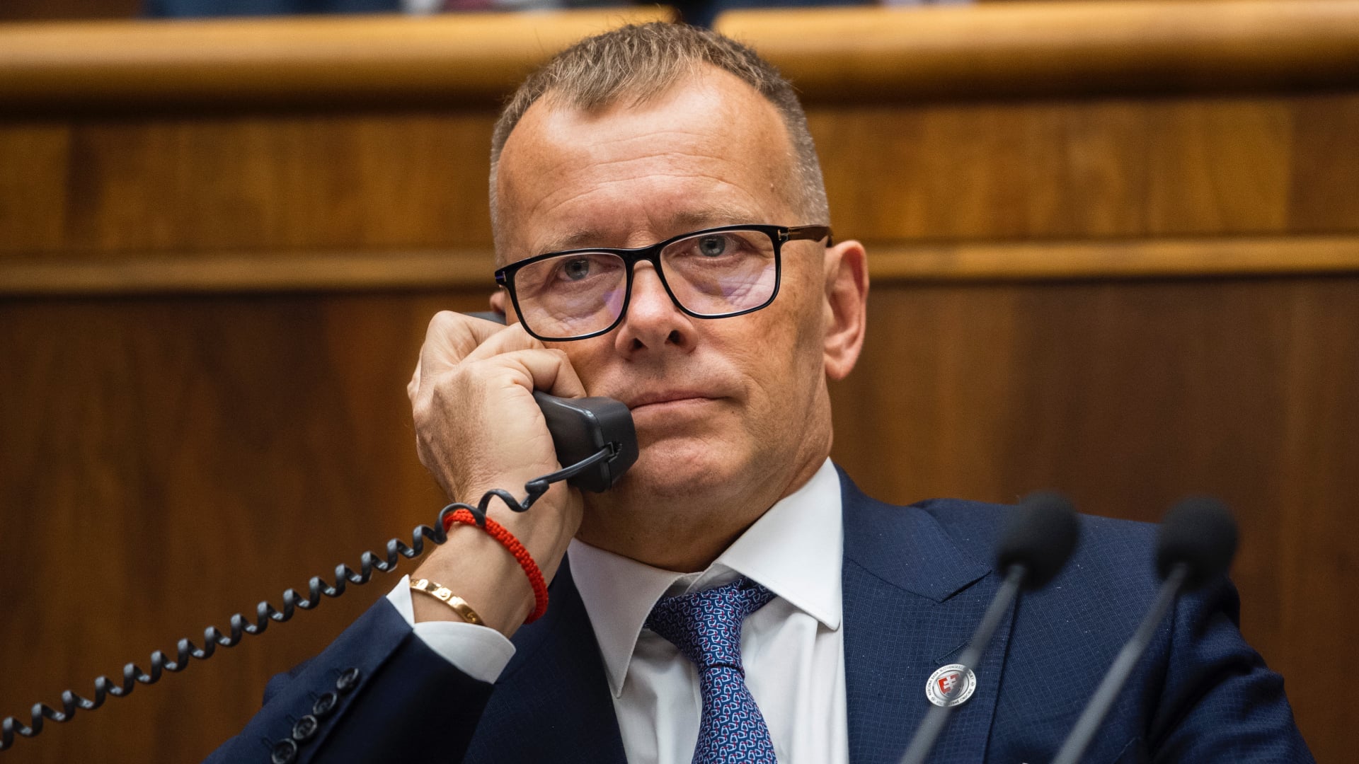 Hlasovanie o vyslovení nedôvery vláde na základe návrhu SaS.