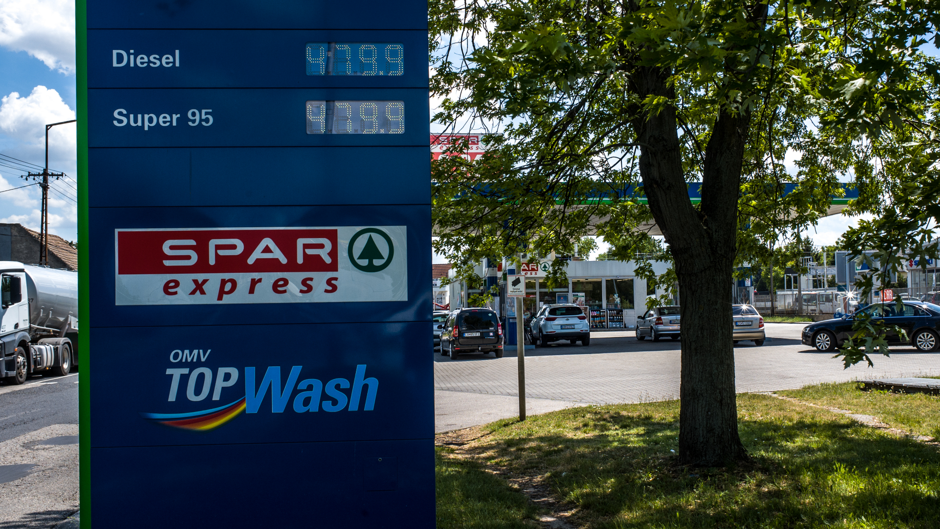 ceny pohonných hmôt