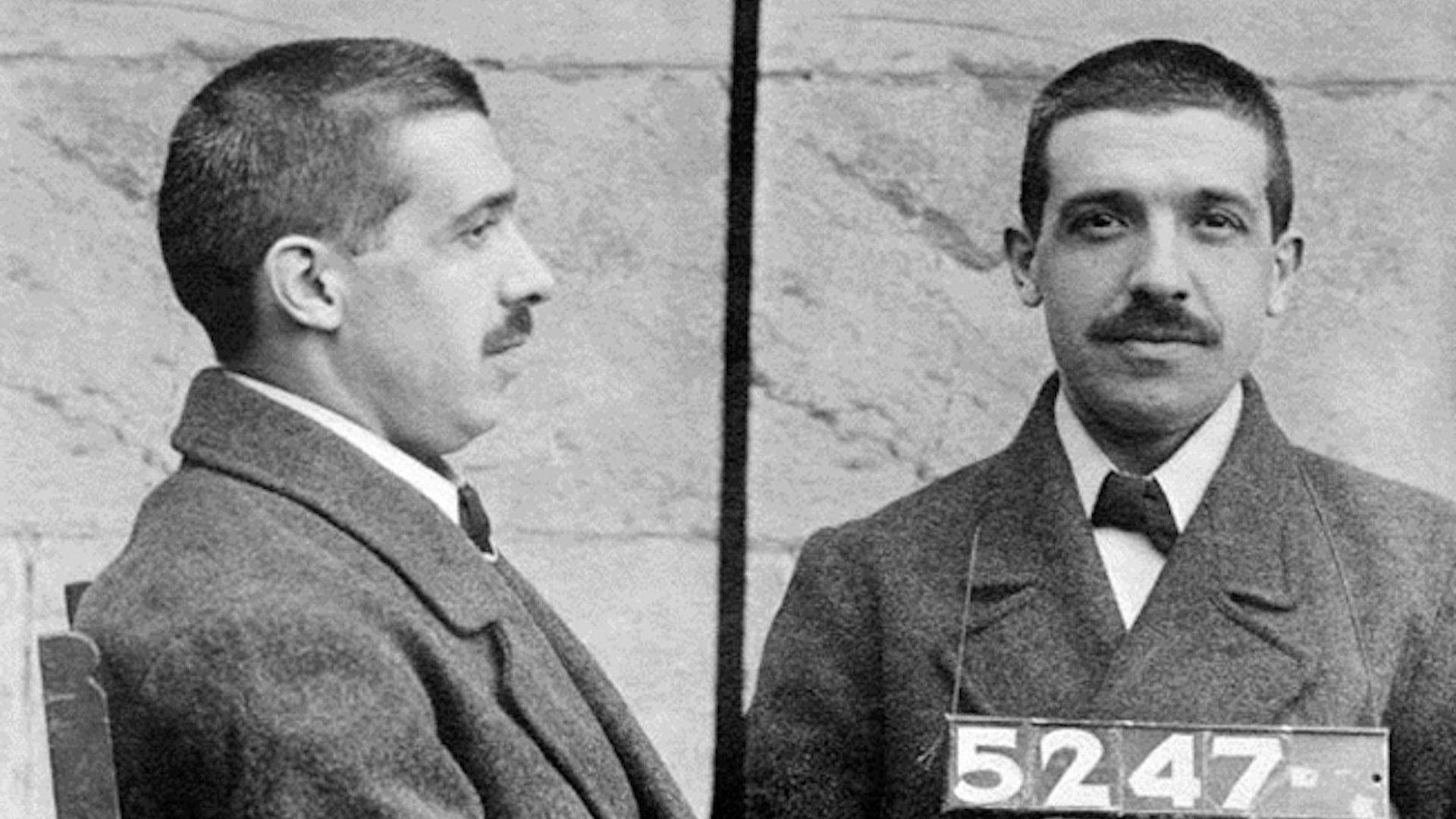 Charles Ponzi