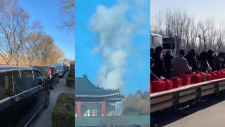 VIDEO: Čína vraj má Covid pod kontrolou. Videá preplnených krematórií však hovoria krutú pravdu