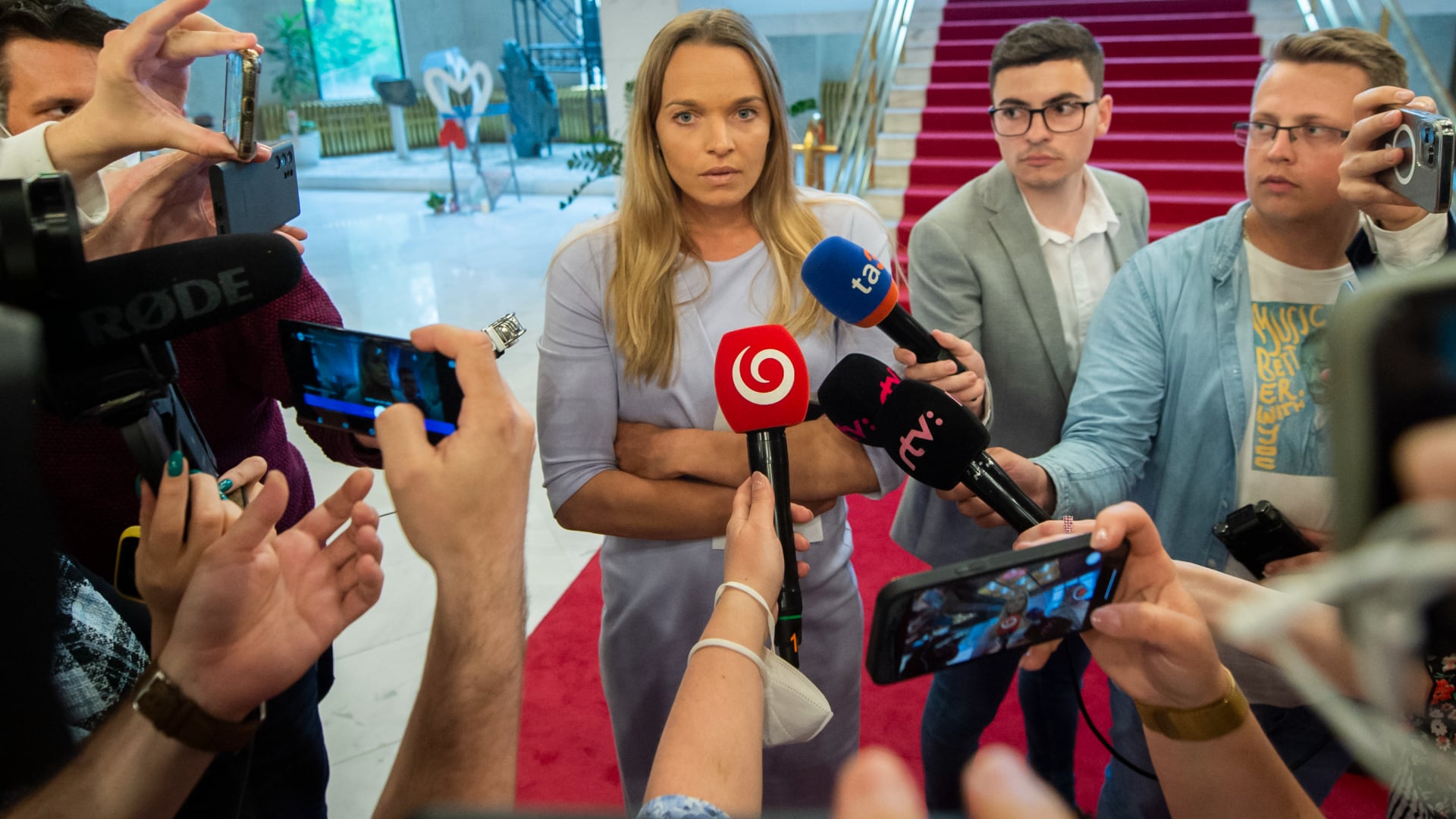 Poslankyňa NR SR Romana Tabák (Sme Rodina)