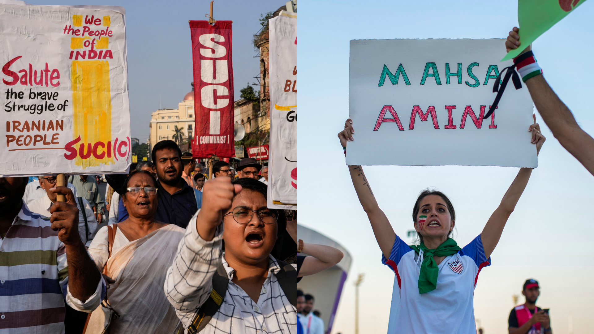 Iránske protesty, smrť Mashy Aminiovej