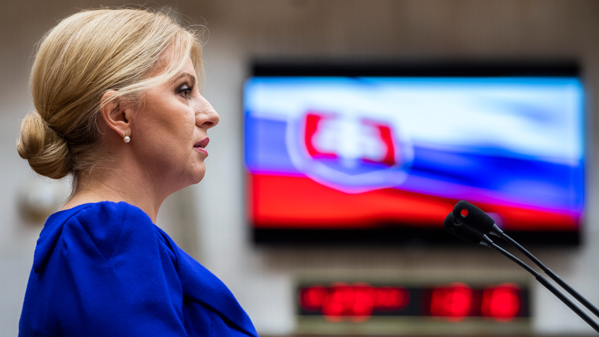 Prezidentka SR Zuzana Čaputová