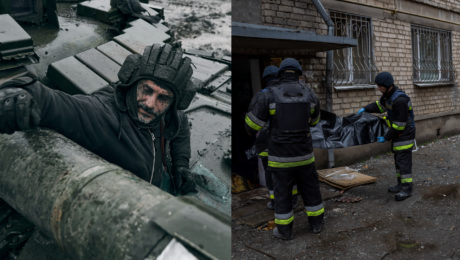 Ukrajinský veliteľ: Prichádzajú