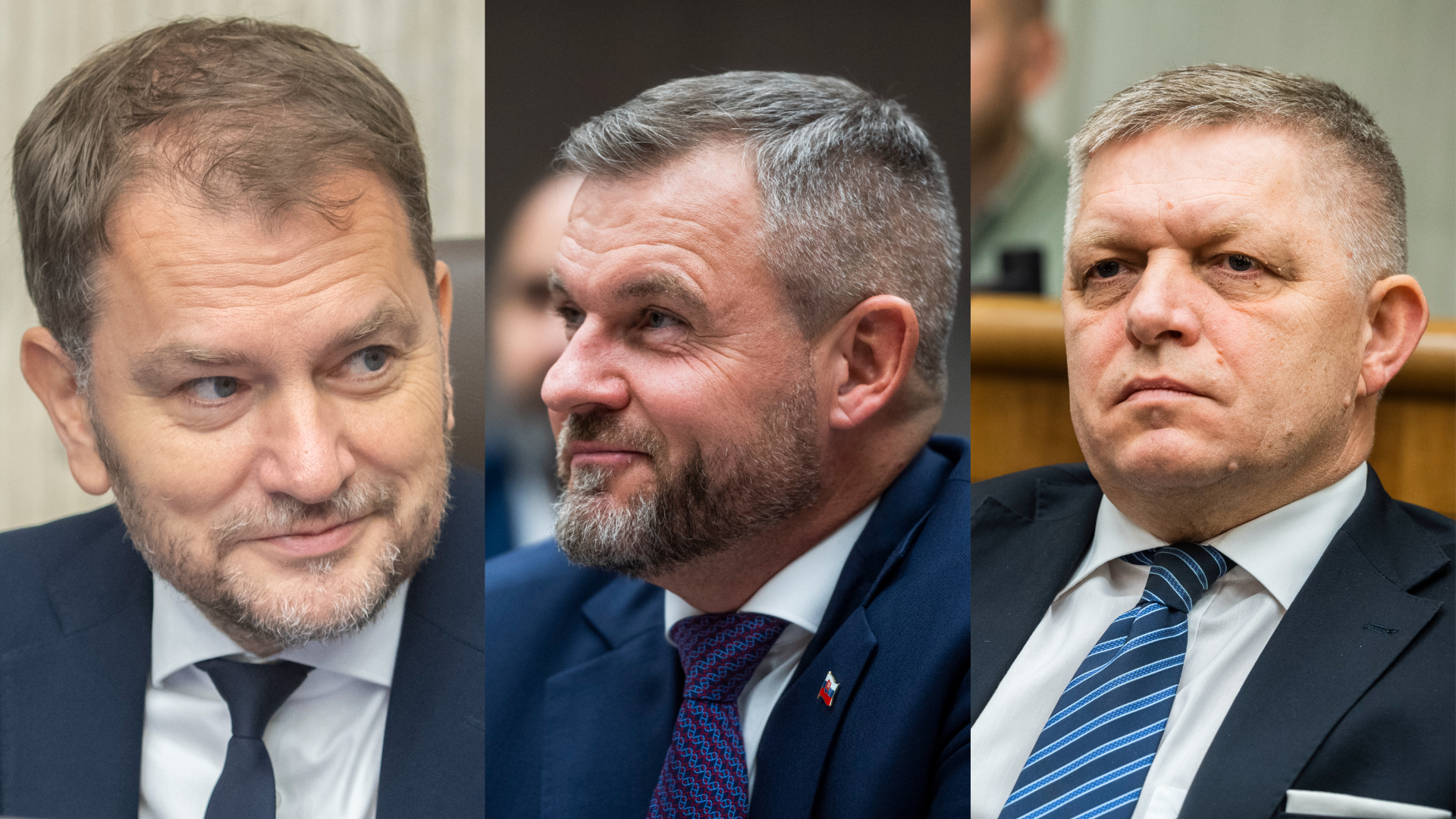 Minister financií Igor Matovič, predseda strany Hlas-SD, predseda strany Smer-SD