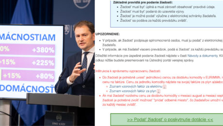 Slovenským firmám tiká