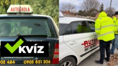 autoškola kvíz
