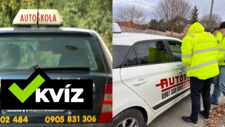 autoškola kvíz