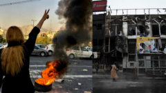 V Iráne strieľajú