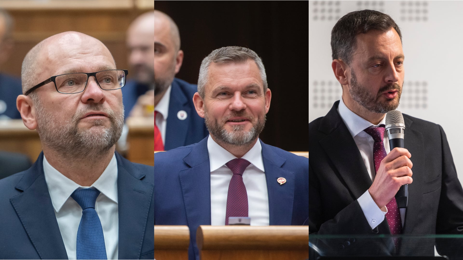 sulík, pellegrini, heger