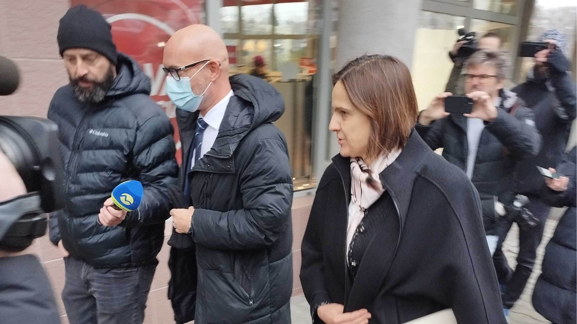 Mária Kolíková a Branislav Grohling.