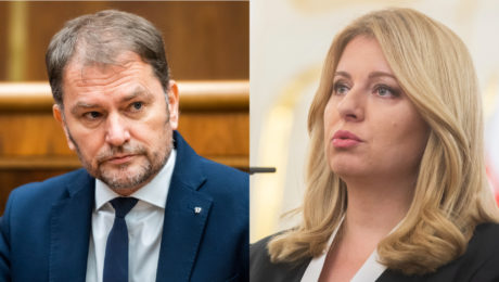 Matovič v dočasnej