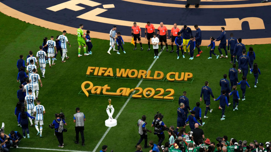Finále majstrovstiev sveta vo futbale 2022, Argentína – Francúzsko