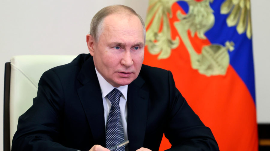 Vladimir Putin, prezident Ruskej federácie