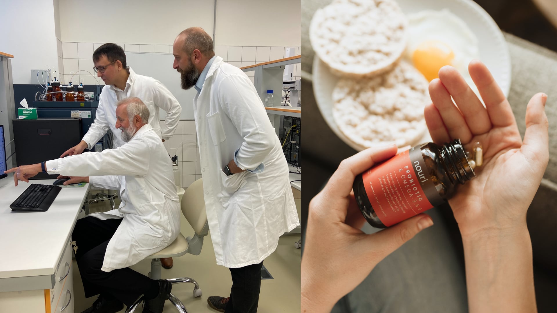 Laboratórium PerBiotix, probiotiká, ilustračná foto