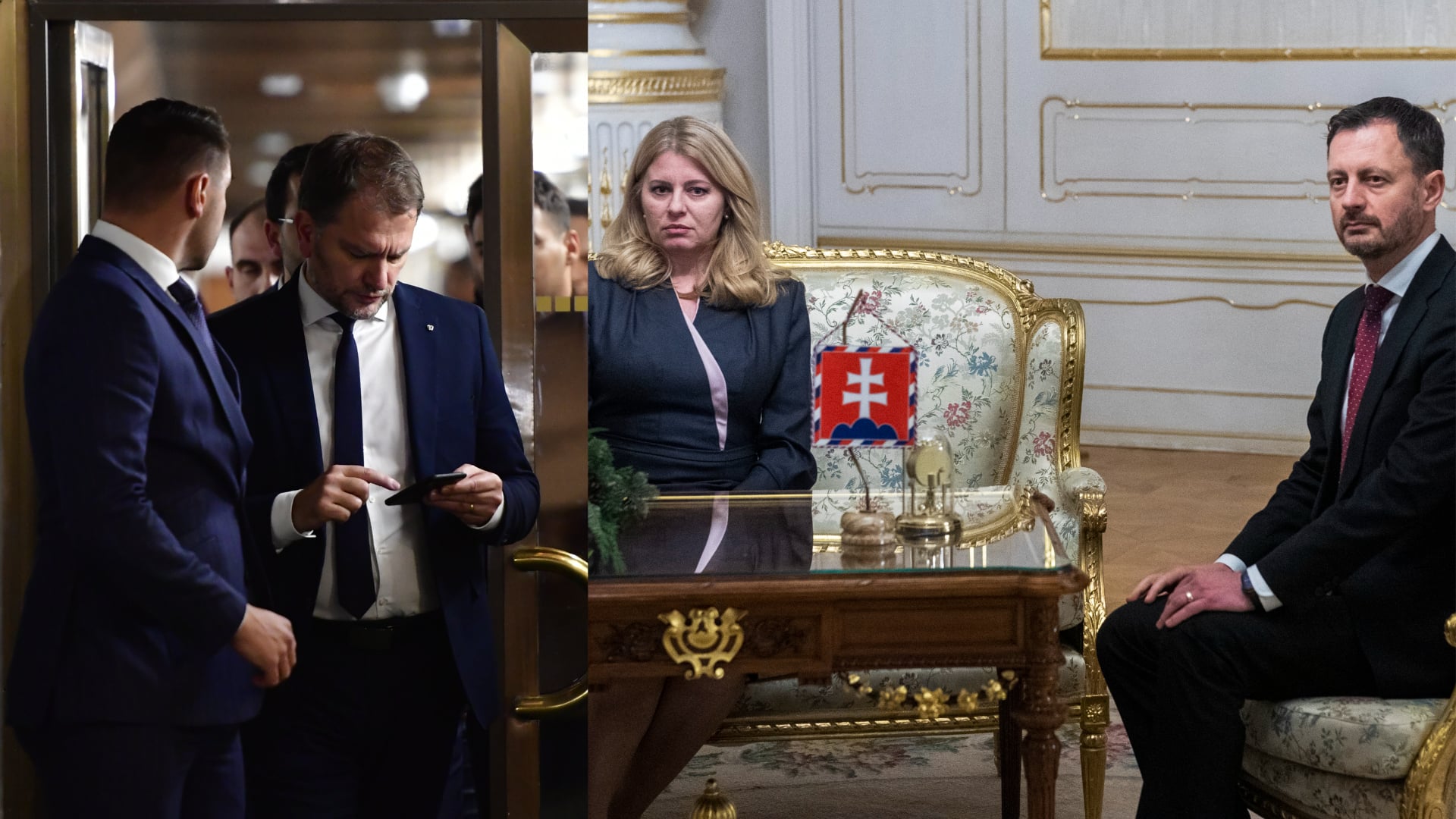 Vyslovenie nedôvery vláde Eduarda Hegera, Zuzana Čaputová, prezidentka SR